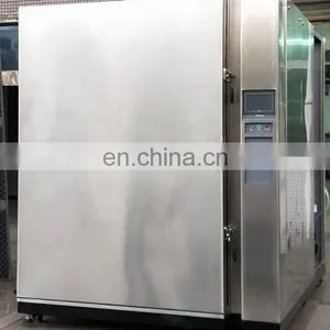Liyi Cold Testing Caso de Prueba de Impacto a Alta y Baja Temperatura Rapid Change Low Temperature Thermal Shock Test Chamber thumbnail-5