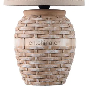 2019 New Antique Ceramic Table Lamp for Reading Room and Bedroom thumbnail-4