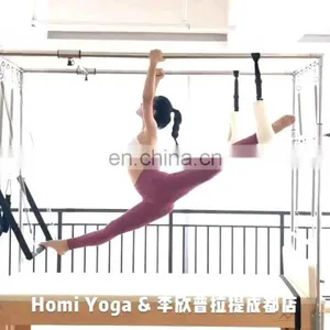 Commercial Home Use Fitness Pilates Reformer Equipment Body Balanced Pilates Machine With Full Trapeze Cadillac Pilates Reformer thumbnail-1