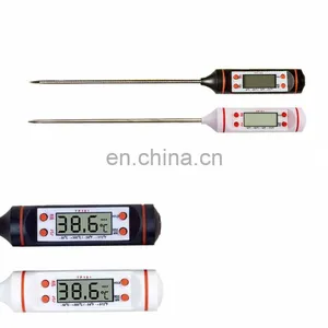 150mm/300mm/500mm Probe Length Digital Thermometer Sensor for Food and Laboratory thumbnail-4