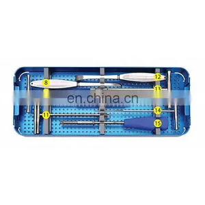 Hot Sale Orthopedic Surgical Instruments Small Fragment Instrument Set Trauma Instrument Set Stainless Steel thumbnail-5
