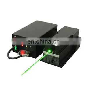 100uJ 2000mW 532nm Green LD Pumped All Solid State Q-switched Laser thumbnail-1