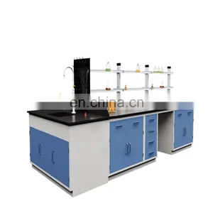 Microbiology Laboratory Equipment University Furniture Work Bench thumbnail-1