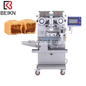 Commercial Double Filling Pineapple Cake Making Machine/automatic Pineapple Cake Encrusting Machine thumbnail-3