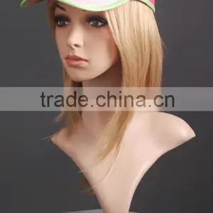 Plastic Head Model Female Realistic Head Cheap Model H1053 thumbnail-3