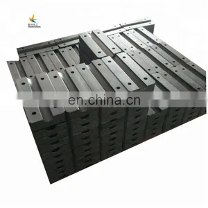 Polypropylene Block, UHMWPE Track Pad for Milling Machine, UHMWPE Machine Components thumbnail-3