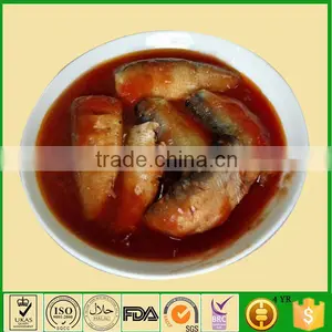 Normal Open Tinned Sardine Fish Food Wholesale Cheap Tinned Food 425g thumbnail-1