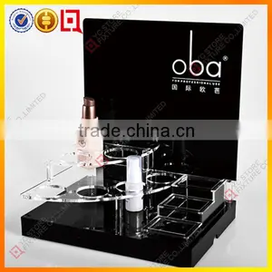 Fashional Acrylic Cosmetic Makeup Display Rack thumbnail-1