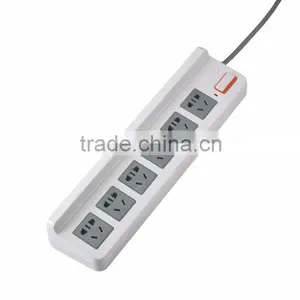 Safety Extension Cord With a Baffle With Fashion Design thumbnail-1