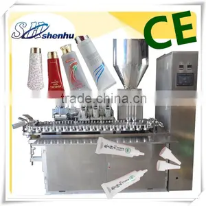 Plastic Tube Metallic Tube Toothpaste Tube Filling and Capping Machine Quality Choice thumbnail-1