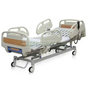 AG-BY007 Good Prices 5 Function Adjustable Linak Electric Hospital Bed thumbnail-1