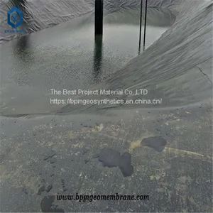 0.75mm HDPE Geomembrane for Dam in Indonesia thumbnail-4