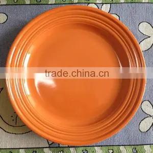 10.5inch Stoneware Dinner Plate With Solid Color thumbnail-1