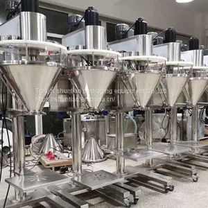 Semi Automatic 500g Red Bean Packing Machine for Sale thumbnail-1