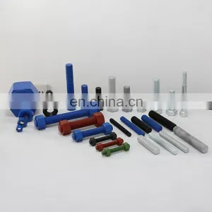 Tempered Grade 5 Grade 8 Hex Threaded Rod M12 Stud Bolt thumbnail-2