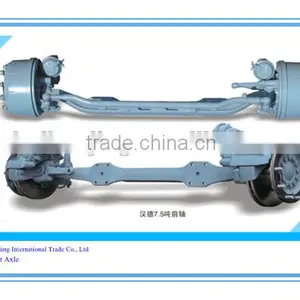 Axle Assy 7.5T thumbnail-1