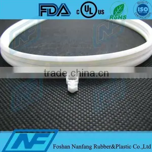 Clear Color Silicone Shower Door Seal Strip thumbnail-1