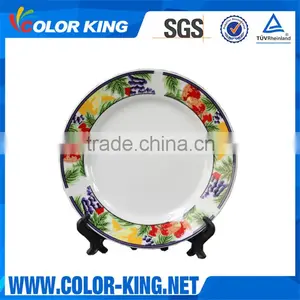 Hot Sale White Sublimation Ceramic Plate thumbnail-3
