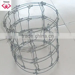 2015 Gold Supplier Galvanized Cattle Fence/Anping Manufacturer With Certificate ISO9001 thumbnail-3