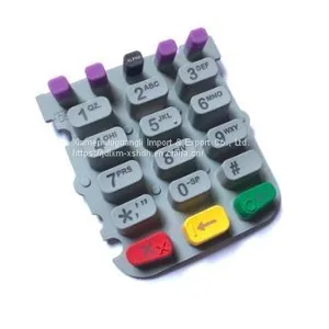 POS Terminal Silicone Keyboard thumbnail-3