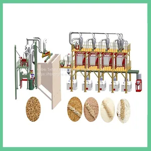 50T Wheat Flour Mill thumbnail-1