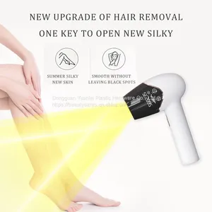 2021 Hot Selling Portable Home Use Ice Cooling Permanent Hair Remover Machine IPL Hair Removal Device thumbnail-1
