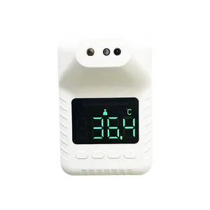 2022 Wholesale Industrial Wall Mounted no Touch Automatic Digital Temperature Measuring Body Forehead Thermometer thumbnail-1