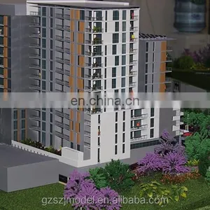 Miniature 3d Model House Plan ,architectural Scale Model Maquette 3d thumbnail-5
