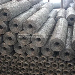 Galvanized Hexagonal Wire Netting Chicken Wire Mesh thumbnail-4
