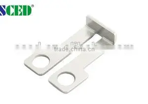 Electrical Wire Connector Accessories Nickel Plated Din Rail Mounted Terminals thumbnail-1
