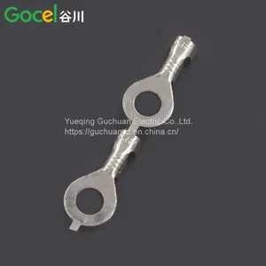 DJ4311-2.2A Ring Lug Grounding Terminal 2.2 Terminal End Round O-shaped Terminal thumbnail-2
