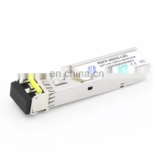 High Speed 2.5G 60km 1550nm Single Mode Fiber SFP Optical Transceiver thumbnail-1