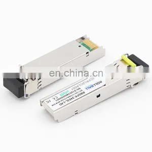 1000Base-Bx SFP Bidi 1.25g TRx-1550/1310nm Single-fiber LC DDM Module thumbnail-3