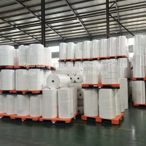 PP Polypropylene Spunbond Non Woven Fabric for Surgical Disposable Face Masks and Gowns thumbnail-3