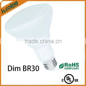 60W Replacement 9W650lm ETL Dimmable BR30 LED thumbnail-1