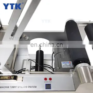 Semi Automatic Tabletop Date Printing Labeling Machine For Round Bottles thumbnail-4