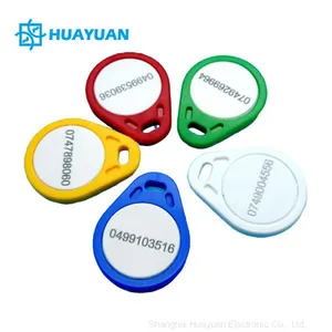 Proximity 13.56MHz Smart RFID Keyfob Tag for Time Attendance thumbnail-1