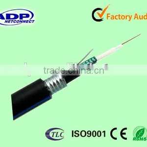 GYXTW53 Outdoor Optical Fiber Cable 4-288Core Factory Price per Meter thumbnail-1