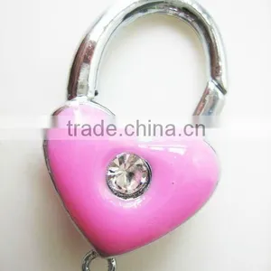 Enamel Heart Lobster Buckle thumbnail-1