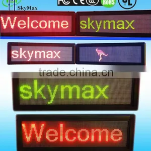 Window Shop Moving/scrolling Message Graphic LED Sign Screen/Board thumbnail-1