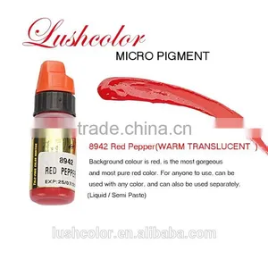 LUSHCOLOR 38 Colors Microblading Eyebrow Tattoo Permanent Makeup Pigment thumbnail-5