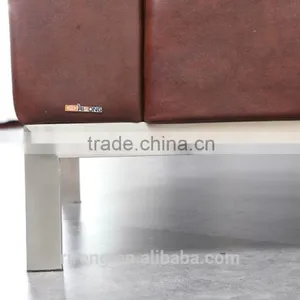 8039 High Seat Brown PU Leisure Sofa thumbnail-6