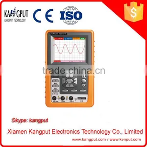 3.8"TFT Handheld Digital Storage Multimeter Dso Oscilloscope(60MHz) HDS2062M-N thumbnail-1
