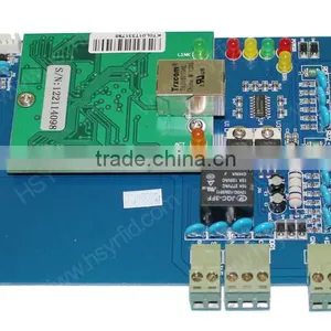HSY-01B Fire Alarm Two Way Control 10000 Card Holders 30000 Offline Records Wiegand RFID Single Door Access Control System thumbnail-4