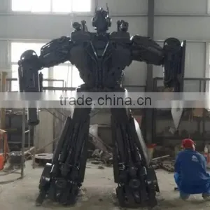 Steel Garden Decoration Sculpture For Outdoor Shows Statue thumbnail-3