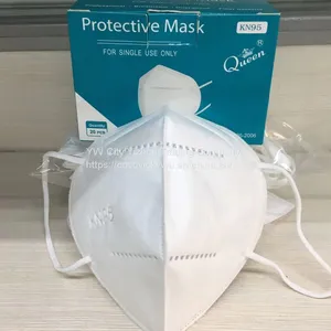 Medical Protective Disposable Earloop Mascarilla kn 95 Face Mask thumbnail-4