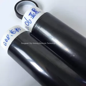 Black Polyimide Tape With Liner thumbnail-2