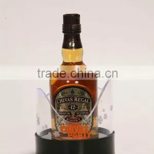 Customized LED Bottle Glorifier for Vodka Wine in the Pub Bar Quality Choice thumbnail-2