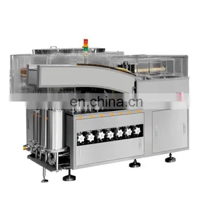 Automatic Glass Ampoule Filling Machine/Washing Sterilizing Filling Production Line With Factory Price thumbnail-2