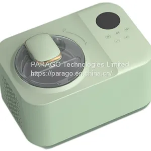 1.2l Popular Diy Mini Ice Cream Maker Portable Mini Ice-cream Small Maker Household Factory Custom 1.2l Electric Customized Logo thumbnail-4